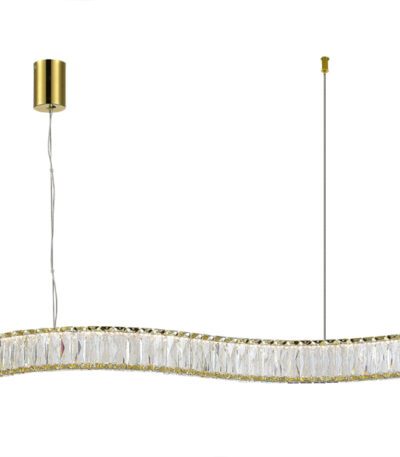 Подвесная люстра Newport 8243/90 gold NEW М0068066