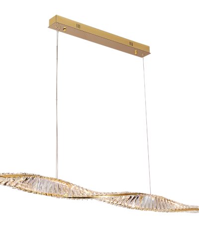 Подвесная люстра Newport 8244/120 gold М0069561