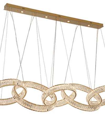 Подвесная люстра Newport 8245/S gold NEW М0066966