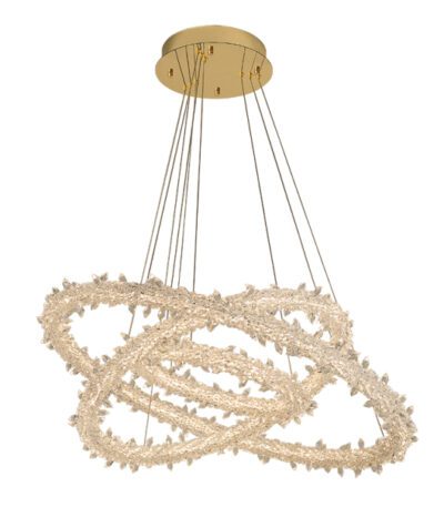 Подвесная люстра Newport 8283/S gold NEW М0066972