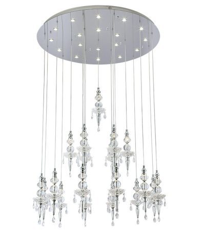 Подвесная люстра Newport 8360/1000 chrome М0070006