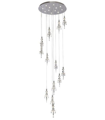 Подвесная люстра Newport 8360/800 chrome М0070007