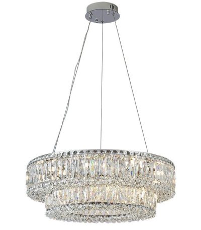 Подвесная люстра Newport 8450+18/S chrome М0070078