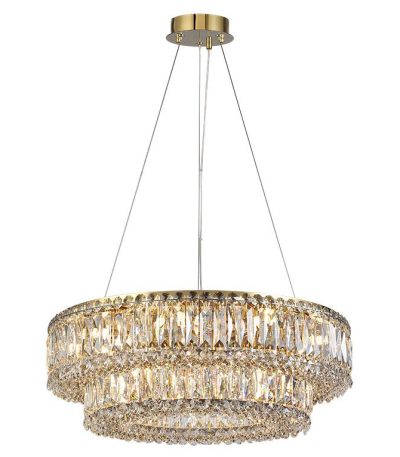 Подвесная люстра Newport 8450+18/S gold М0070077