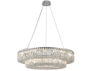 Подвесная люстра Newport 8450+28/S chrome М0070080