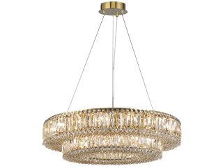 Подвесная люстра Newport 8450+28/S gold М0070079