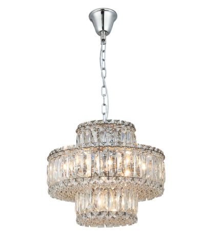 Подвесная люстра Newport 8458+3/C chrome М0067682