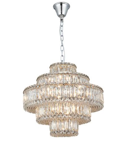 Подвесная люстра Newport 8459+6/C chrome М0066728