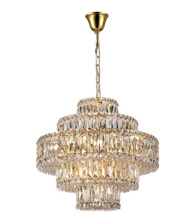 Подвесная люстра Newport 8459+6/C gold М0069586