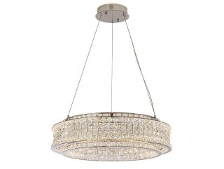 Подвесная люстра Newport 8510/60 chrome М0069968