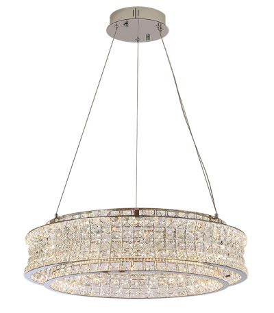 Подвесная люстра Newport 8510/60 chrome М0069968