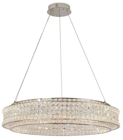 Подвесная люстра Newport 8510/80 chrome М0069970