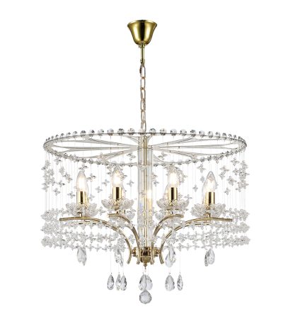 Подвесная люстра Newport 8608/C gold М0070126