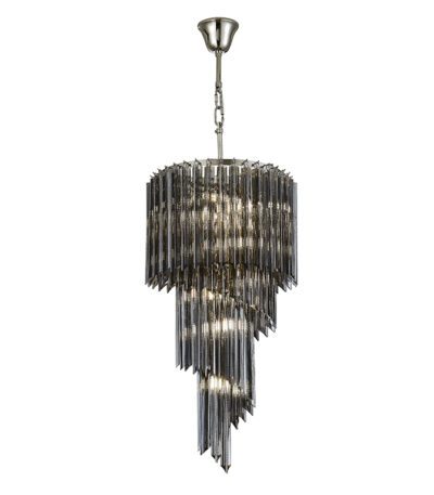 Подвесная люстра Newport 8700 8711/S fume М0068989