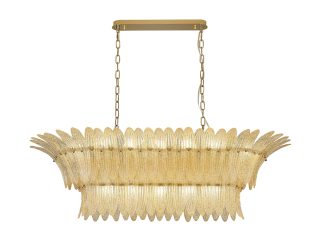 Подвесная люстра Newport 8800 8819/S gold М0068229