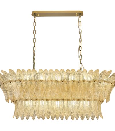 Подвесная люстра Newport 8800 8819/S gold М0068229