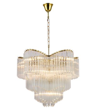 Подвесная люстра Newport 8918/C gold М0069928