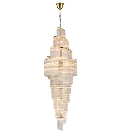 Подвесная люстра Newport 8954/C gold М0069915