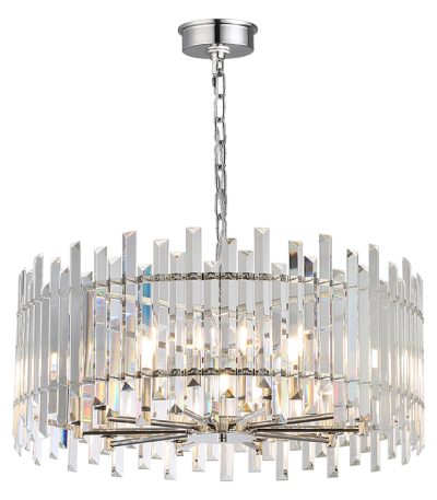 Подвесная люстра Newport Alessia 8510/C nickel М0070397