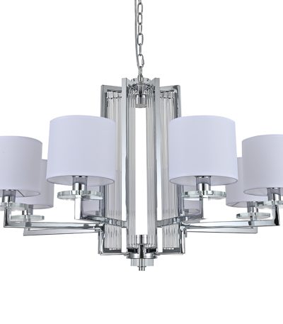 Подвесная люстра Newport Amalia 35408+1/C chrome без абажуров М0069058