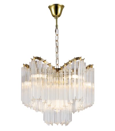 Подвесная люстра Newport Amanda 8906/C gold М0070329