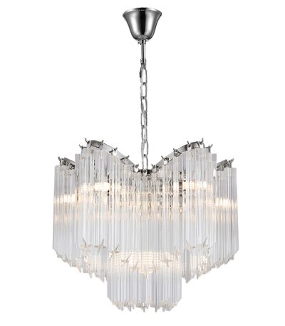 Подвесная люстра Newport Amanda 8906/C nickel М0070328