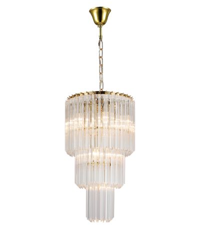 Подвесная люстра Newport Amanda 8910/C gold М0070475