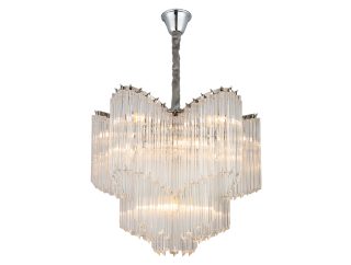 Подвесная люстра Newport Amanda 8911/C nickel М0066828