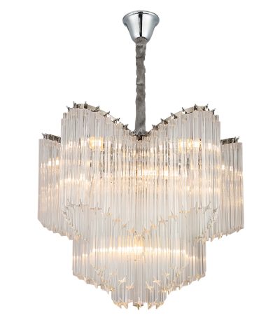 Подвесная люстра Newport Amanda 8911/C nickel М0066828