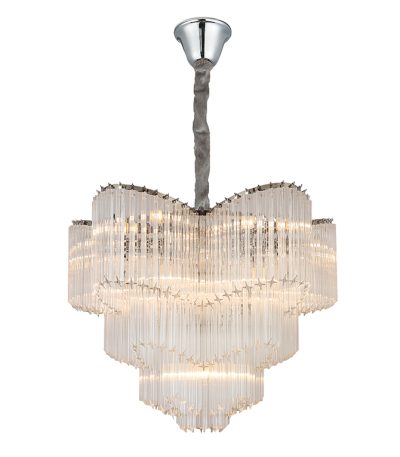 Подвесная люстра Newport Amanda 8918/C nickel М0066829