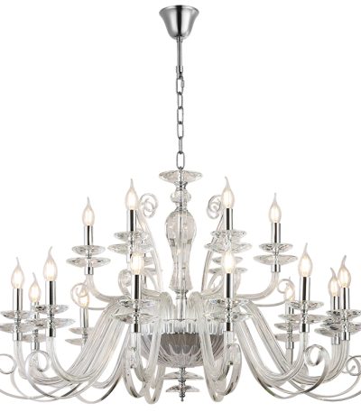 Подвесная люстра Newport Annabelle 8576+12/C chrome М0070815