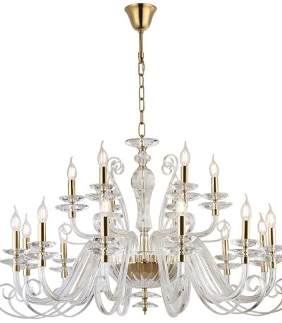 Подвесная люстра Newport Annabelle 8576+12/C gold polished М0070814