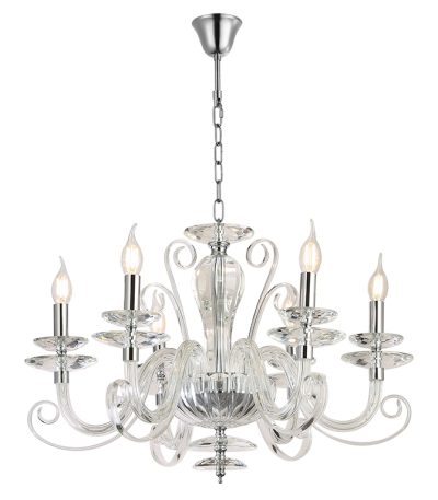 Подвесная люстра Newport Annabelle 8576/C chrome М0070811