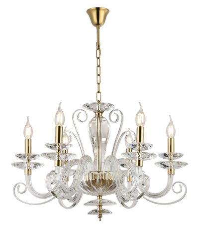 Подвесная люстра Newport Annabelle 8576/C gold polished М0070810