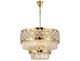 Подвесная люстра Newport Ashley 8301/60 C gold polished М0070637