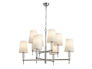 Подвесная люстра Newport Chelsy 4378/C chrome М0070439