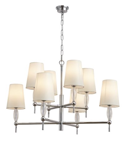 Подвесная люстра Newport Chelsy 4378/C chrome М0070439