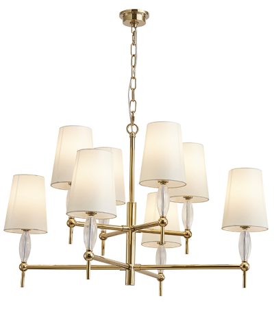 Подвесная люстра Newport Chelsy 4378/C gold М0070440