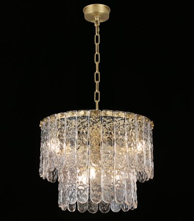 Подвесная люстра Newport Daisy 8370/30 C brass М0070729