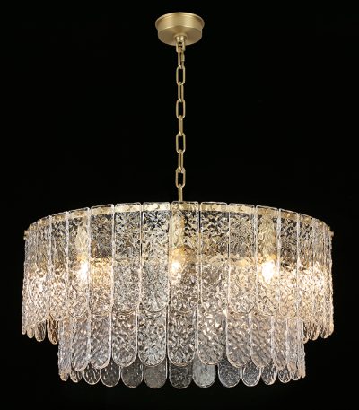 Подвесная люстра Newport Daisy 8370/60 C brass М0070730