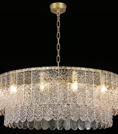 Подвесная люстра Newport Daisy 8370/80 C brass М0070731