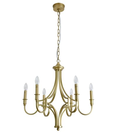 Подвесная люстра Newport Daniela 3456/C brass М0070514