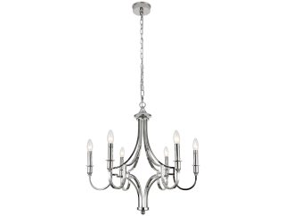 Подвесная люстра Newport Daniela 3456/C nickel М0070513