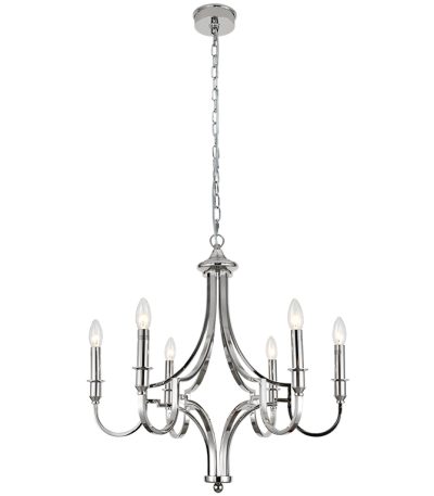 Подвесная люстра Newport Daniela 3456/C nickel М0070513