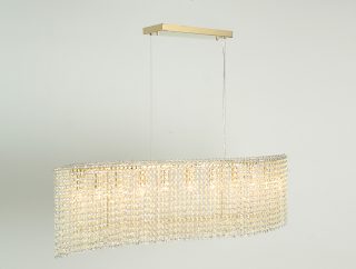 Подвесная люстра Newport Diana 10911/S gold М0070339