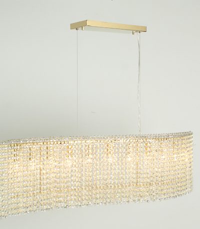 Подвесная люстра Newport Diana 10911/S gold М0070339