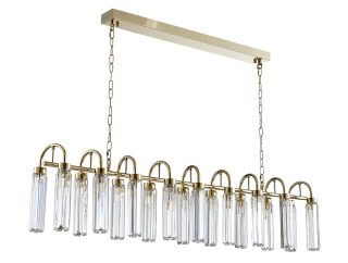 Подвесная люстра Newport Diva 4526+12/S new gold М0070342