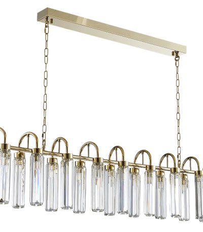 Подвесная люстра Newport Diva 4526+12/S new gold М0070342