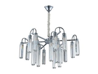 Подвесная люстра Newport Diva 4526+3/C chrome new М0070423