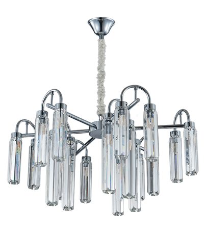 Подвесная люстра Newport Diva 4526+3/C chrome new М0070423